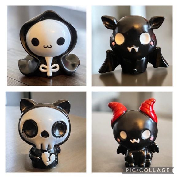 Other - Halloween decor set of 4 figures